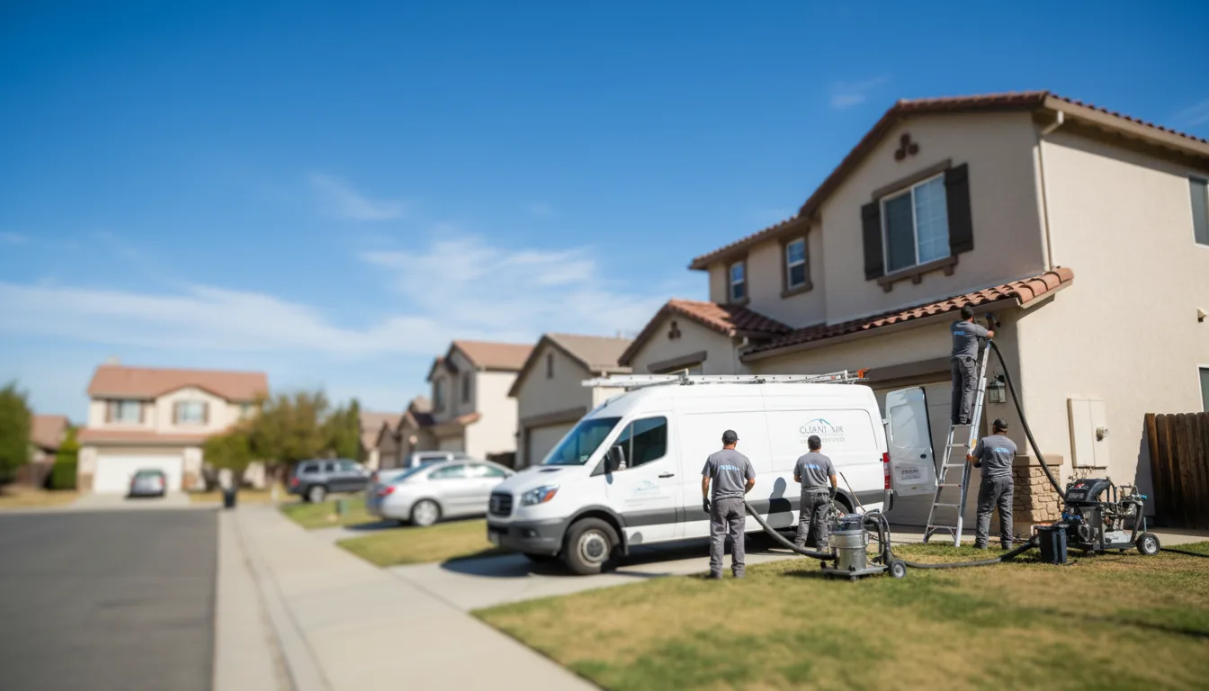 Air Duct Cleaning in Boley, OK near me